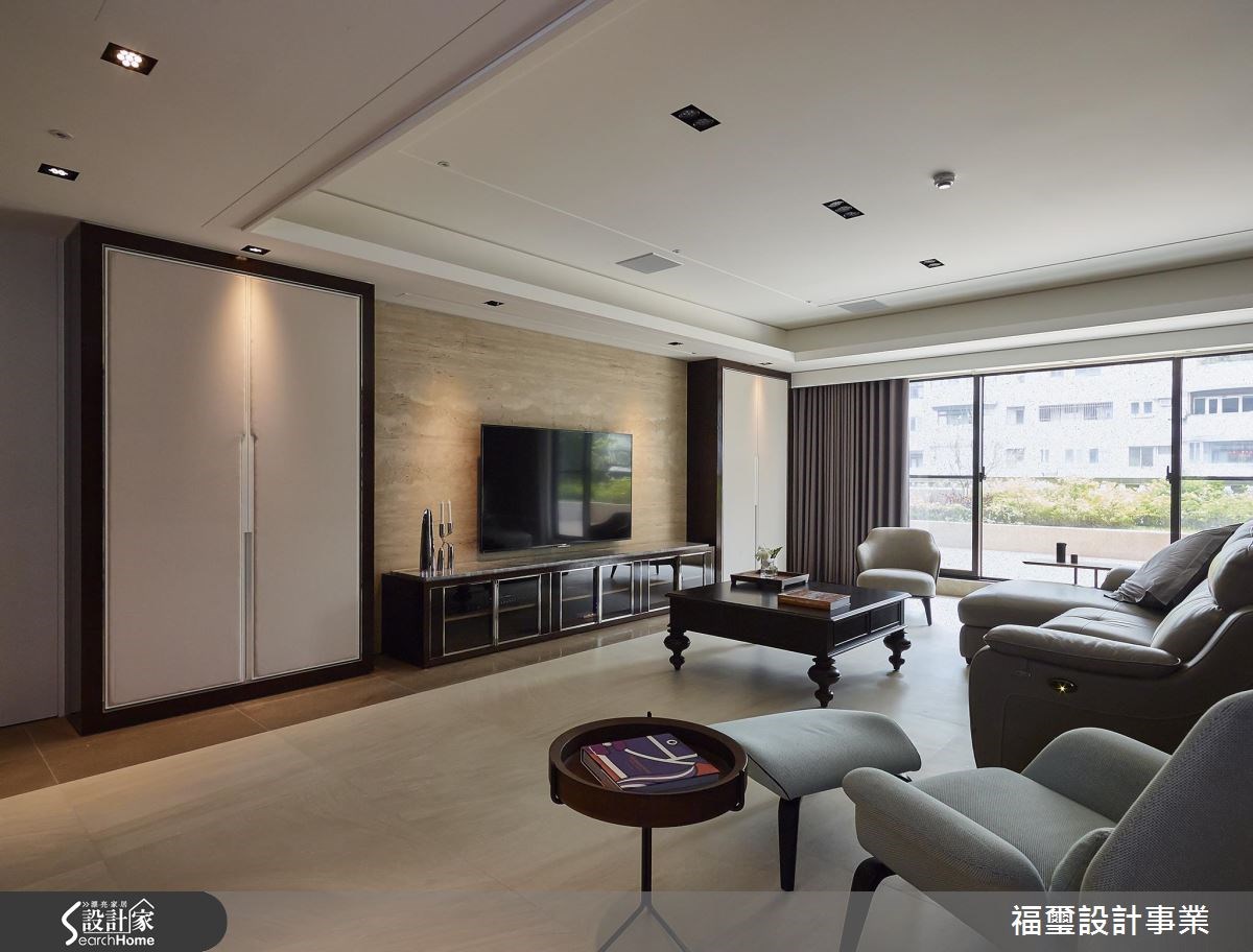 150坪新成屋(5年以下)＿現代風客廳案例圖片＿福璽設計事業＿福璽_13之2
