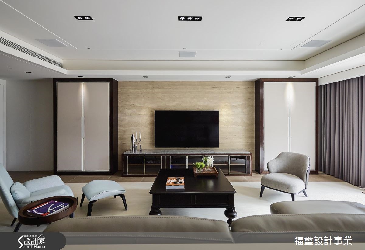 150坪新成屋(5年以下)＿現代風客廳案例圖片＿福璽設計事業＿福璽_13之3