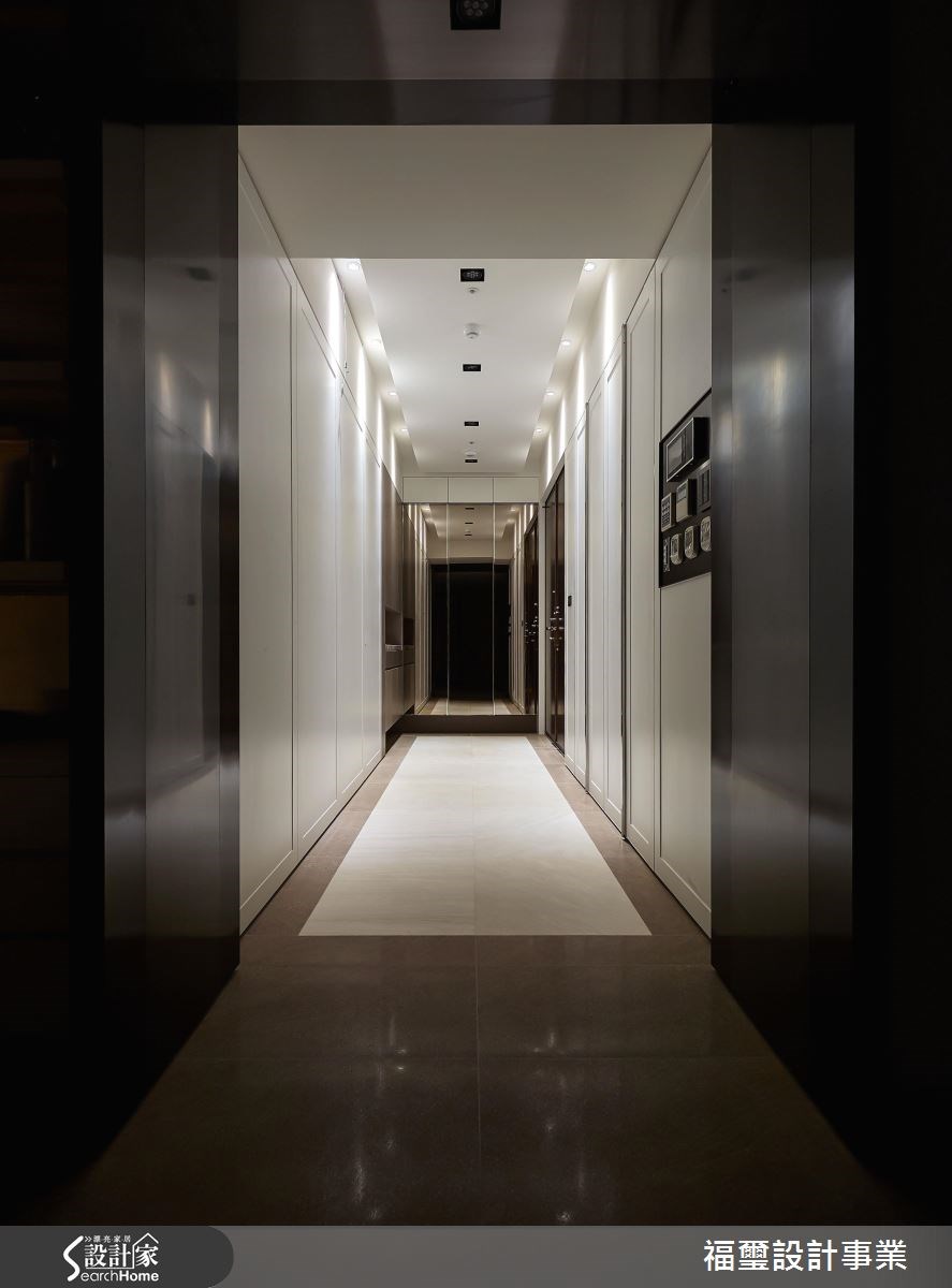 150坪新成屋(5年以下)＿現代風走廊案例圖片＿福璽設計事業＿福璽_13之10