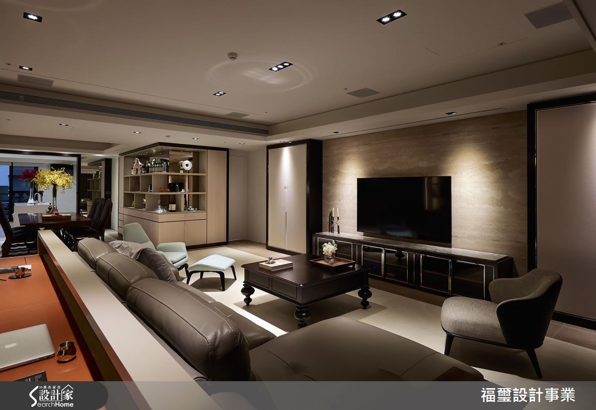 150坪新成屋(5年以下)＿現代風客廳案例圖片＿福璽設計事業＿福璽_13之16