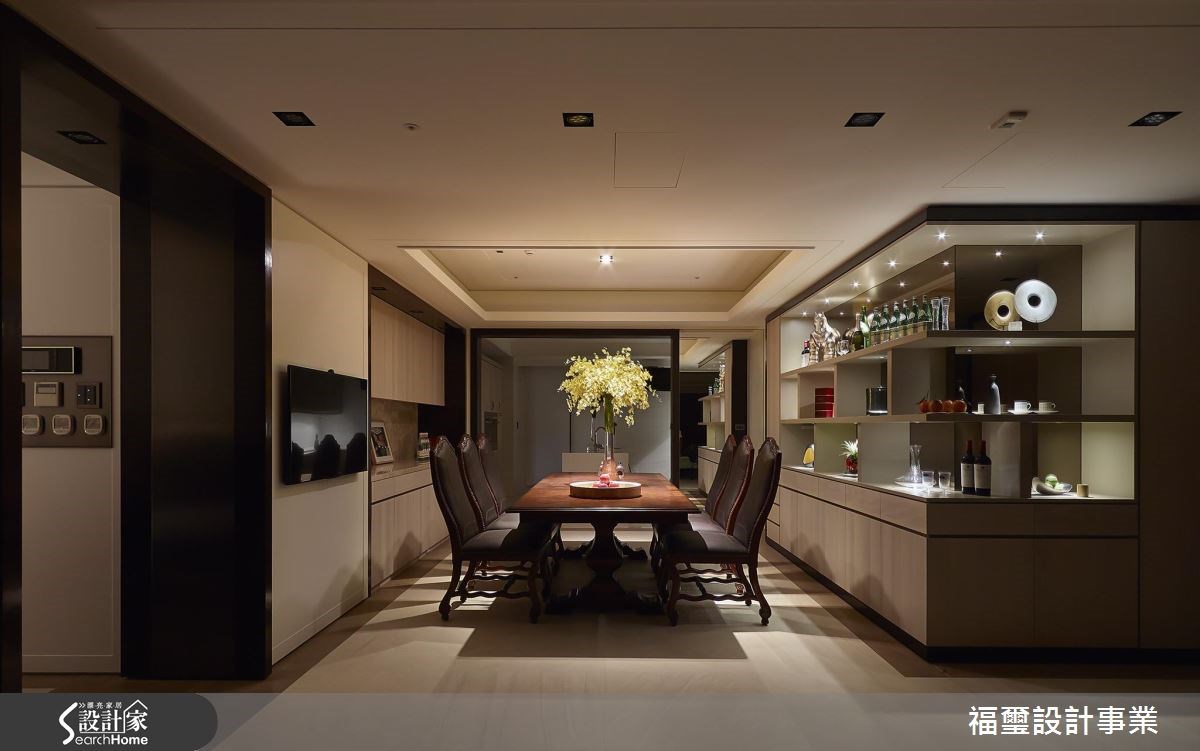 150坪新成屋(5年以下)＿現代風餐廳案例圖片＿福璽設計事業＿福璽_13之18