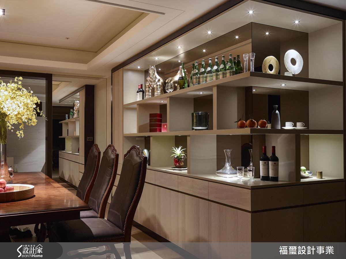 150坪新成屋(5年以下)＿現代風餐廳案例圖片＿福璽設計事業＿福璽_13之19