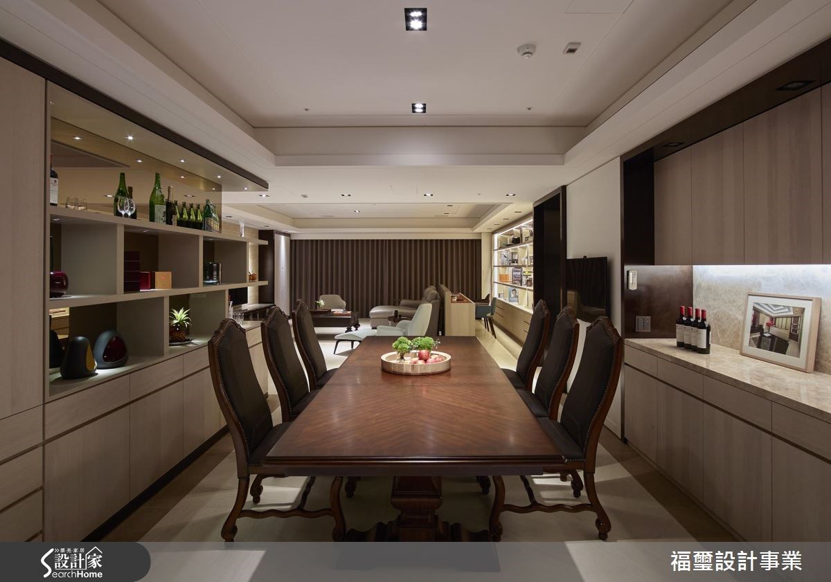 150坪新成屋(5年以下)＿現代風餐廳案例圖片＿福璽設計事業＿福璽_13之20