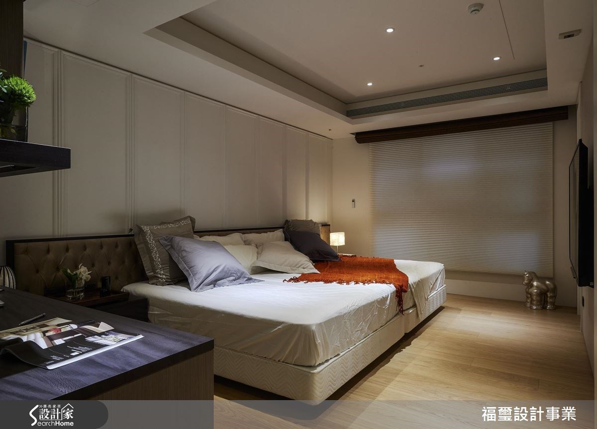 150坪新成屋(5年以下)＿現代風臥室案例圖片＿福璽設計事業＿福璽_13之21
