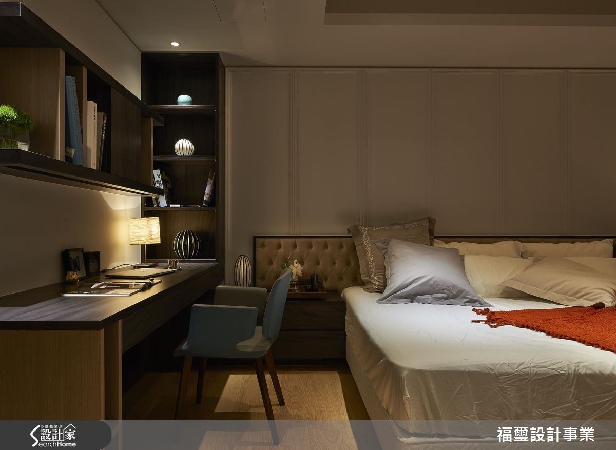 150坪新成屋(5年以下)＿現代風臥室案例圖片＿福璽設計事業＿福璽_13之22
