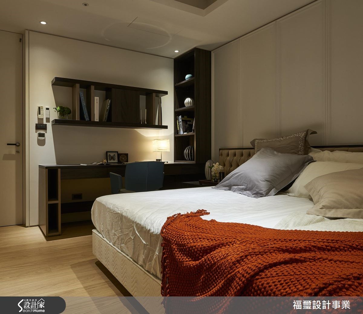 150坪新成屋(5年以下)＿現代風臥室案例圖片＿福璽設計事業＿福璽_13之23