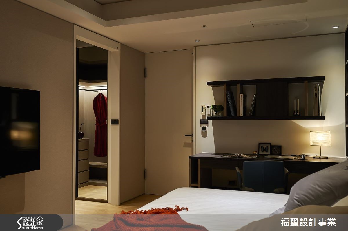 150坪新成屋(5年以下)＿現代風臥室案例圖片＿福璽設計事業＿福璽_13之24