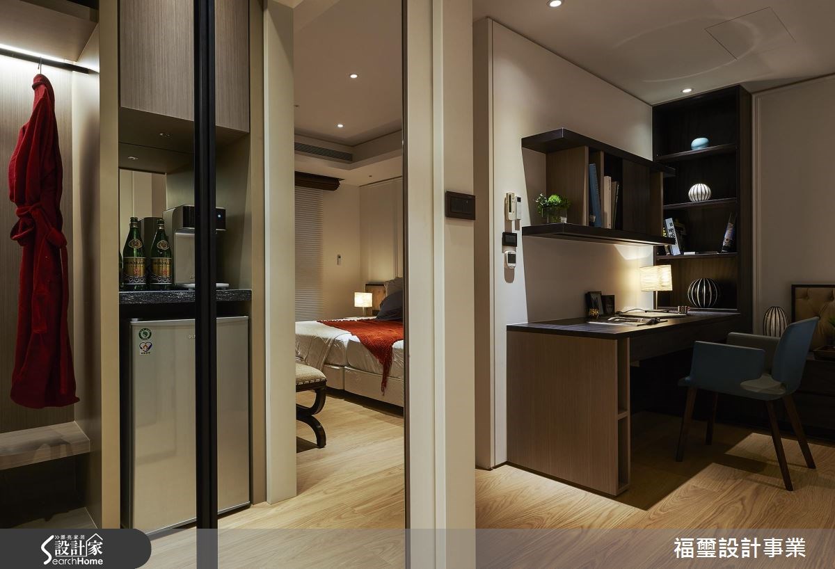 150坪新成屋(5年以下)＿現代風臥室書房案例圖片＿福璽設計事業＿福璽_13之25