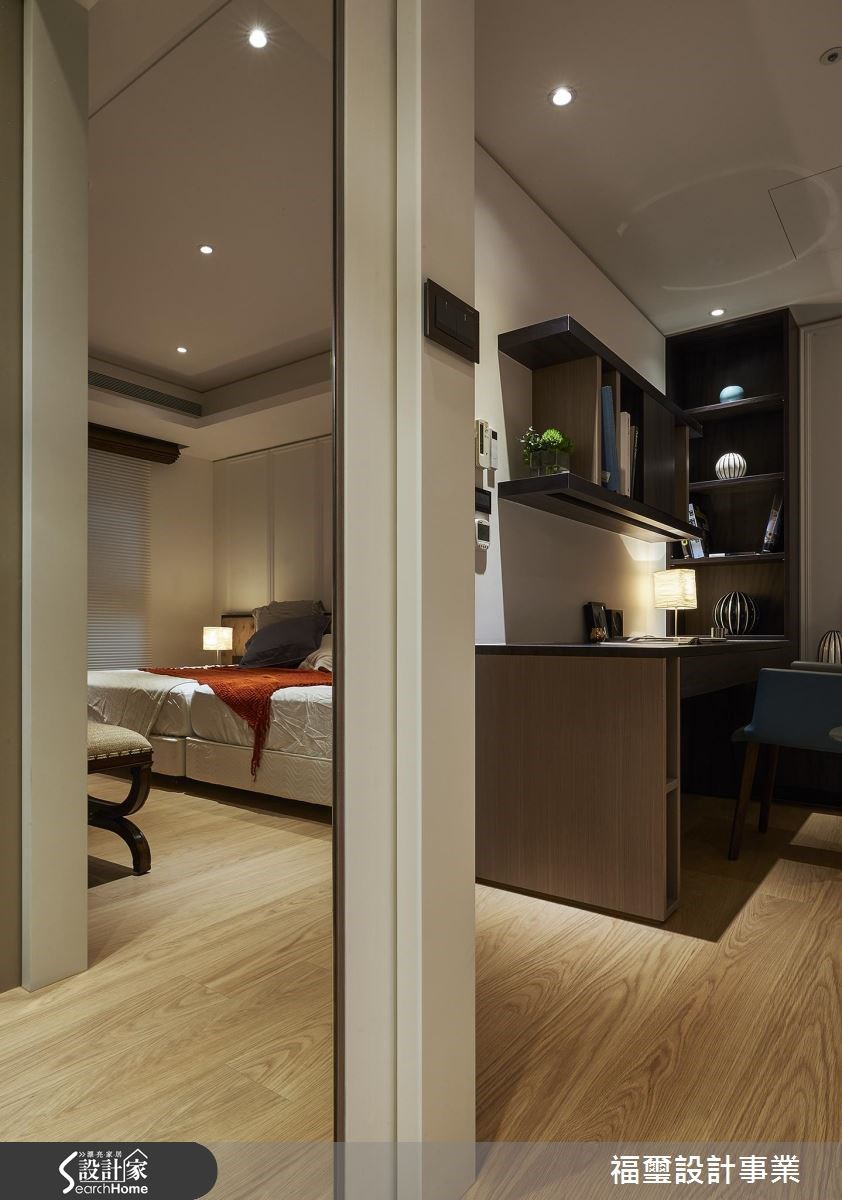 150坪新成屋(5年以下)＿現代風臥室案例圖片＿福璽設計事業＿福璽_13之26