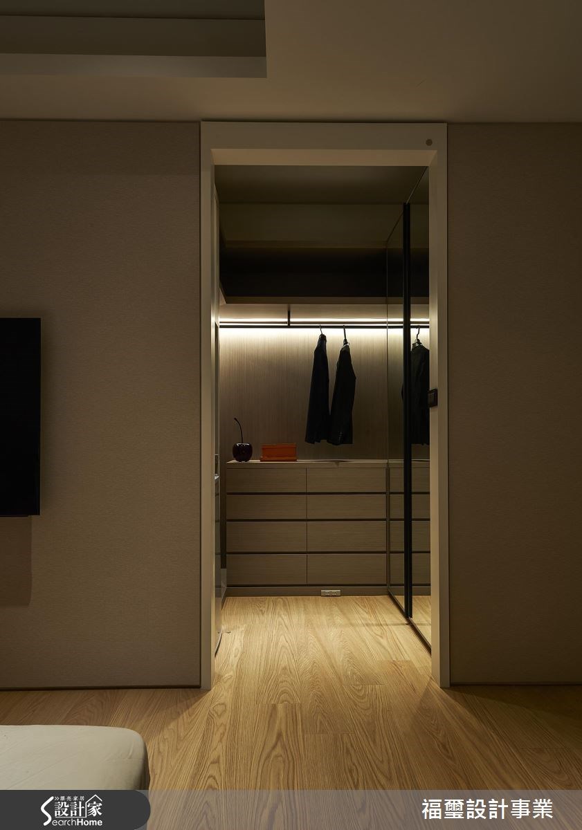 150坪新成屋(5年以下)＿現代風更衣間案例圖片＿福璽設計事業＿福璽_13之27