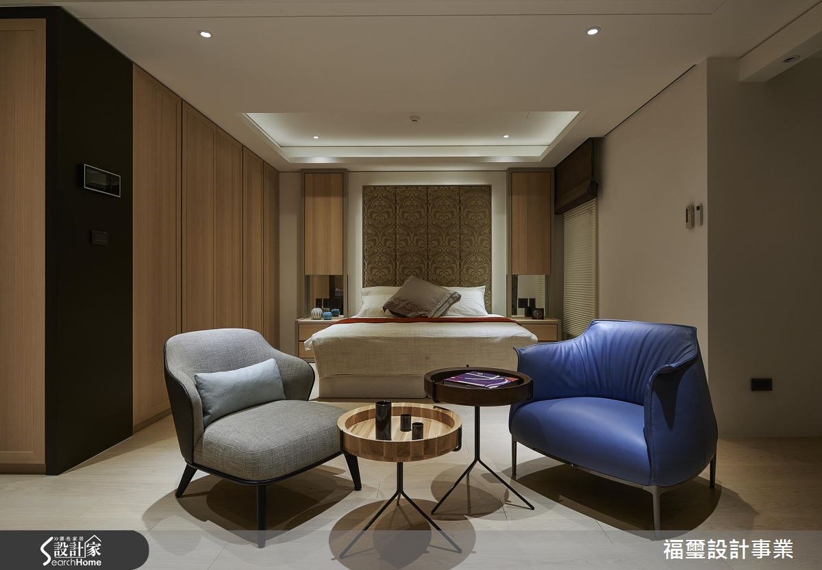 150坪新成屋(5年以下)＿現代風臥室案例圖片＿福璽設計事業＿福璽_13之29