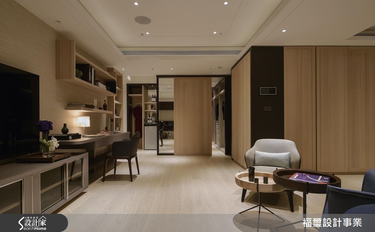 150坪新成屋(5年以下)＿現代風書房案例圖片＿福璽設計事業＿福璽_13之31