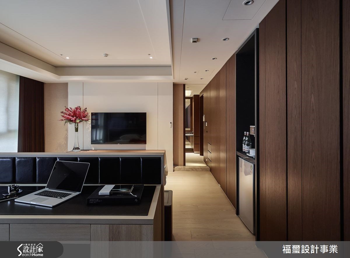 150坪新成屋(5年以下)＿現代風書房走廊案例圖片＿福璽設計事業＿福璽_13之32