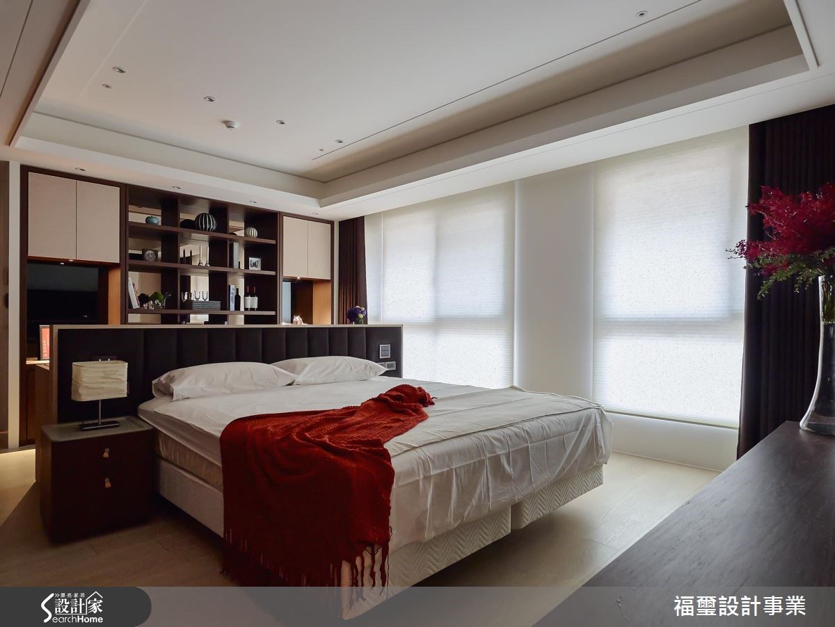 150坪新成屋(5年以下)＿現代風臥室案例圖片＿福璽設計事業＿福璽_13之34