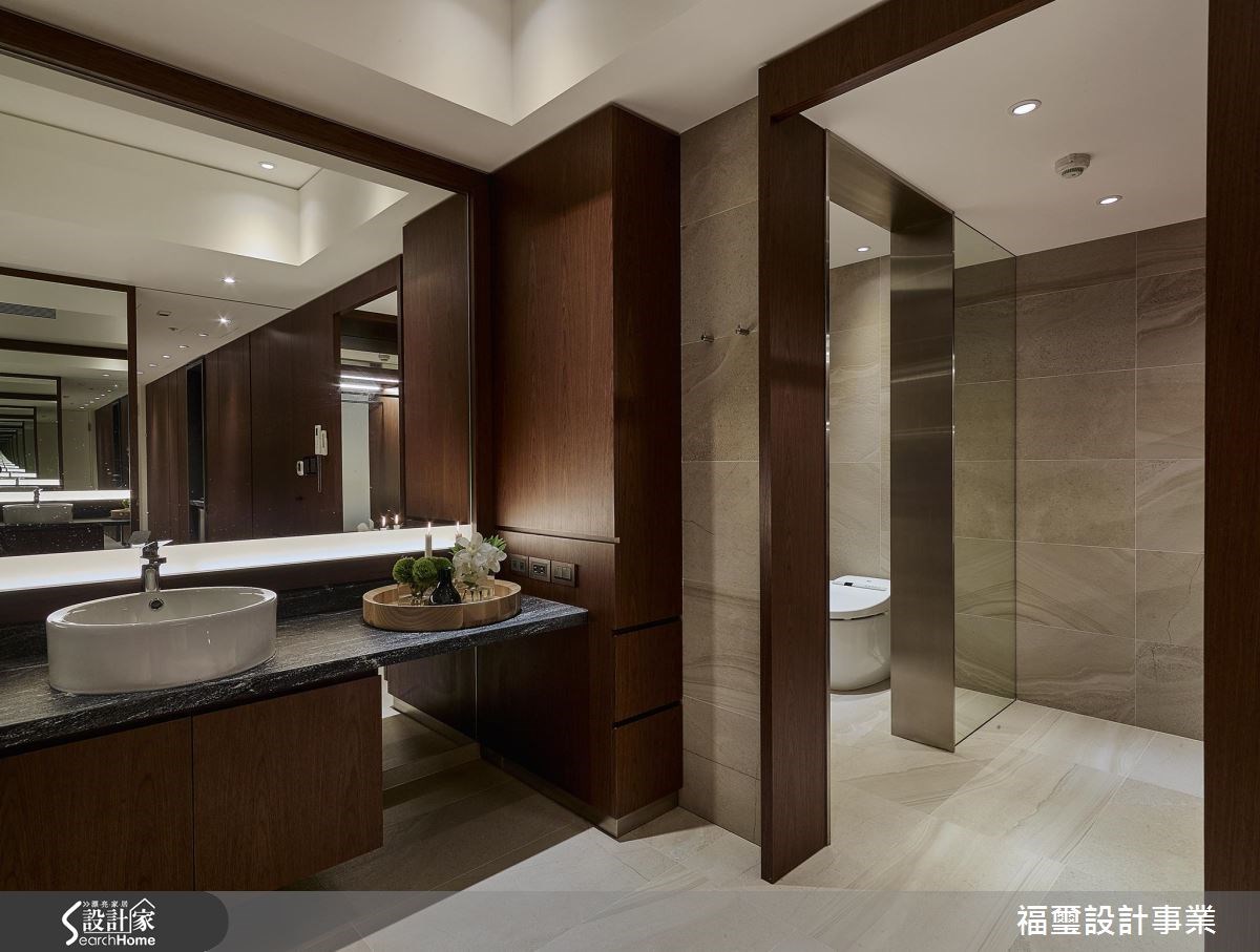 150坪新成屋(5年以下)＿現代風浴室案例圖片＿福璽設計事業＿福璽_13之38