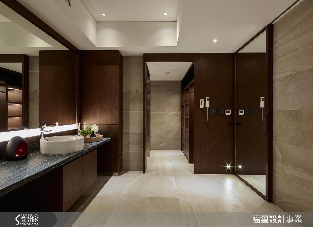150坪新成屋(5年以下)＿現代風浴室案例圖片＿福璽設計事業＿福璽_13之39