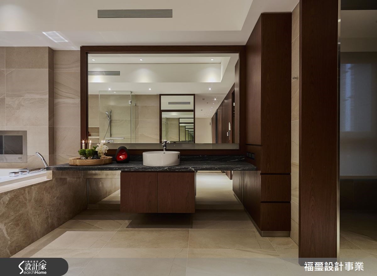 150坪新成屋(5年以下)＿現代風浴室案例圖片＿福璽設計事業＿福璽_13之40