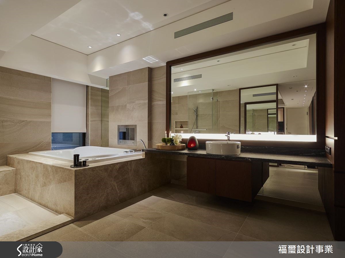150坪新成屋(5年以下)＿現代風浴室案例圖片＿福璽設計事業＿福璽_13之41