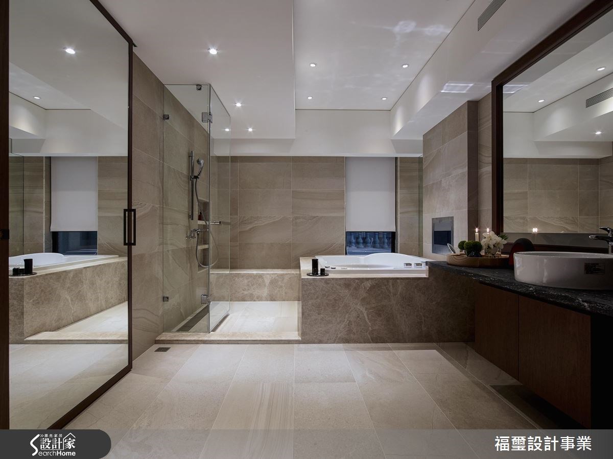 150坪新成屋(5年以下)＿現代風浴室案例圖片＿福璽設計事業＿福璽_13之42