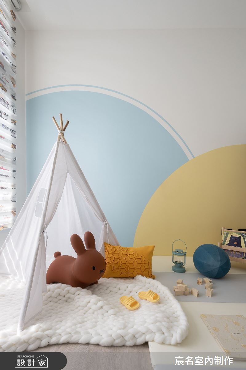 30坪新成屋(5年以下)＿混搭風兒童房兒童房案例圖片＿宸名設計有限公司＿宸名_方舟之18
