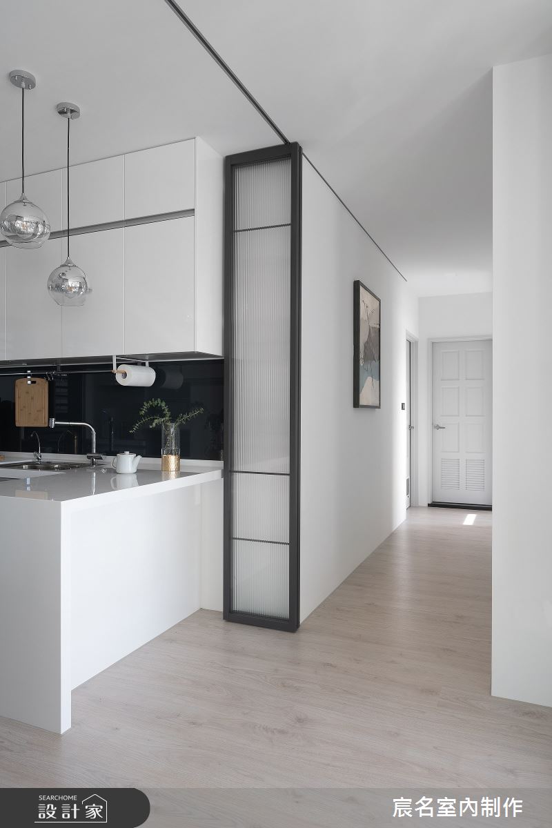 30坪新成屋(5年以下)＿混搭風廚房吧檯案例圖片＿宸名設計有限公司＿宸名_方舟之11