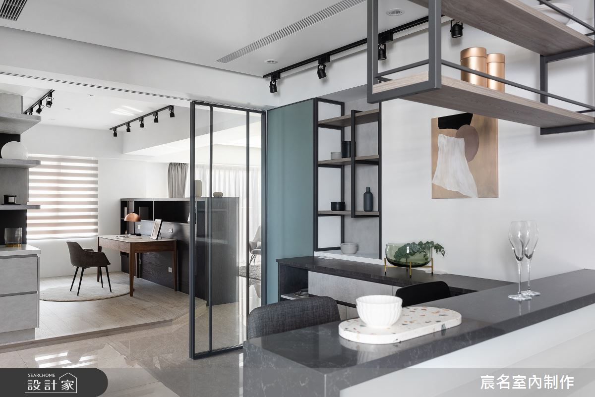 40坪新成屋(5年以下)＿現代風案例圖片＿宸名設計有限公司＿宸名_縷光之15