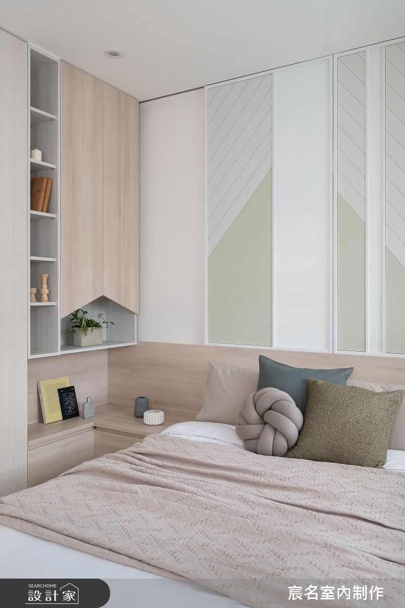 30坪老屋(16~30年)＿北歐風臥室案例圖片＿宸名設計有限公司＿宸名_漫拾之16