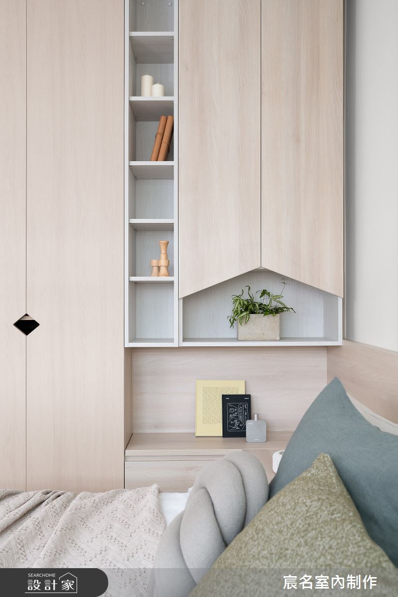 30坪老屋(16~30年)＿北歐風臥室案例圖片＿宸名設計有限公司＿宸名_漫拾之18