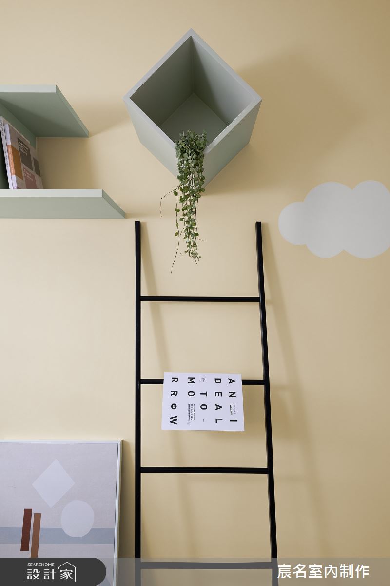 30坪老屋(16~30年)＿北歐風臥室案例圖片＿宸名設計有限公司＿宸名_漫拾之19