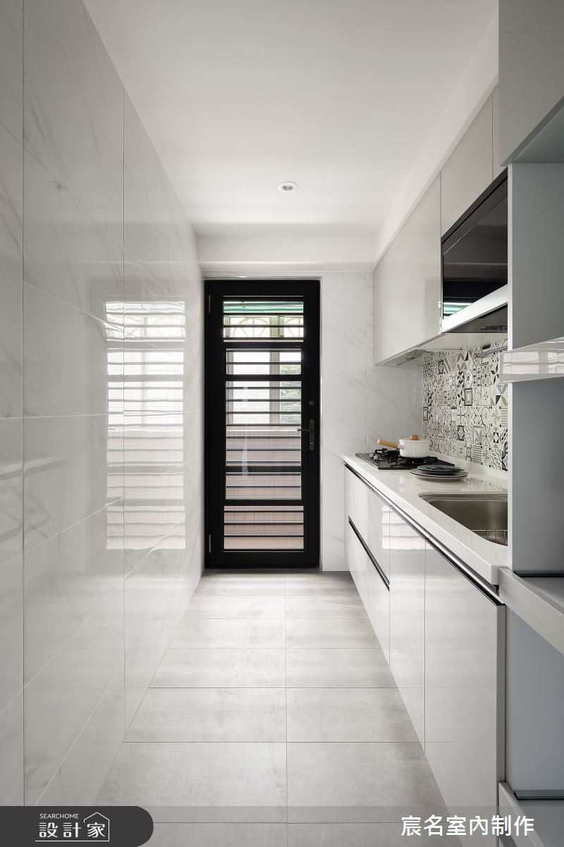 30坪老屋(16~30年)＿北歐風廚房案例圖片＿宸名設計有限公司＿宸名_漫拾之13