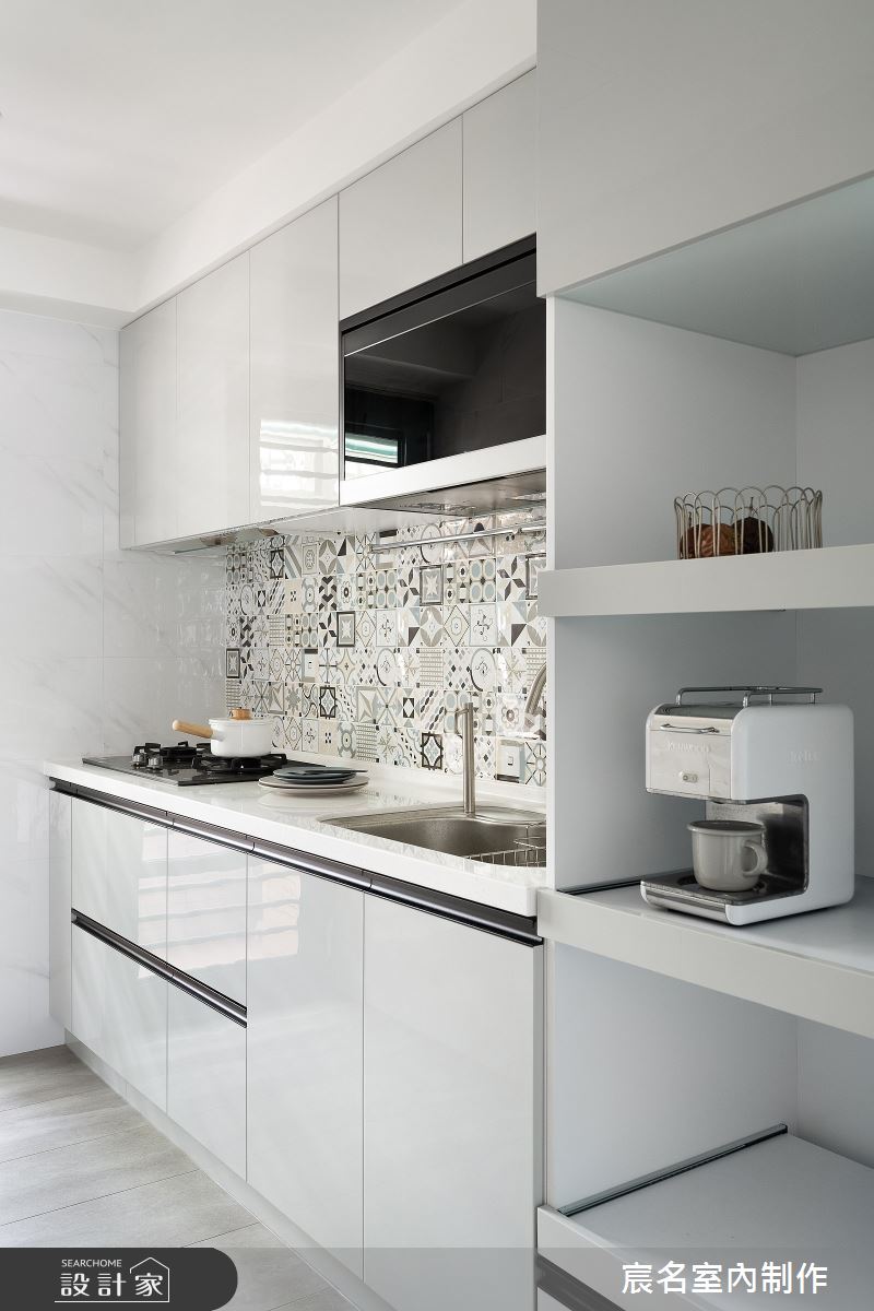 30坪老屋(16~30年)＿北歐風廚房案例圖片＿宸名設計有限公司＿宸名_漫拾之14