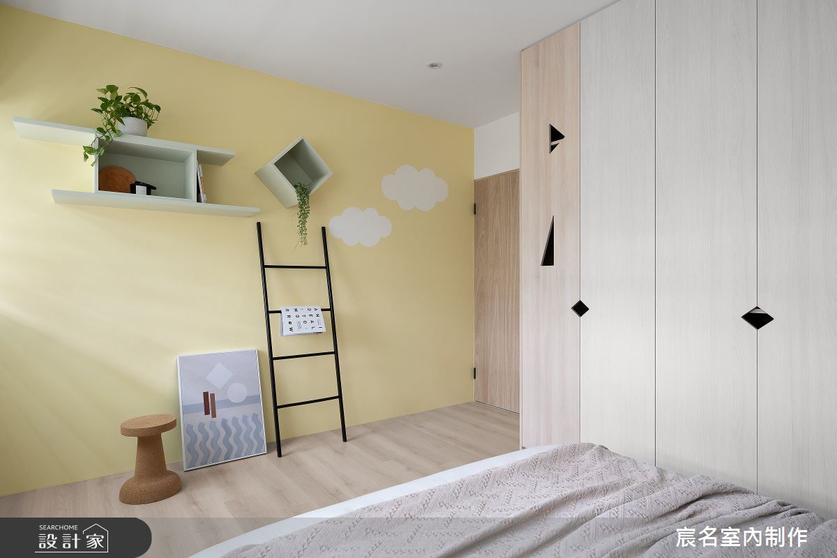 30坪老屋(16~30年)＿北歐風臥室案例圖片＿宸名設計有限公司＿宸名_漫拾之20