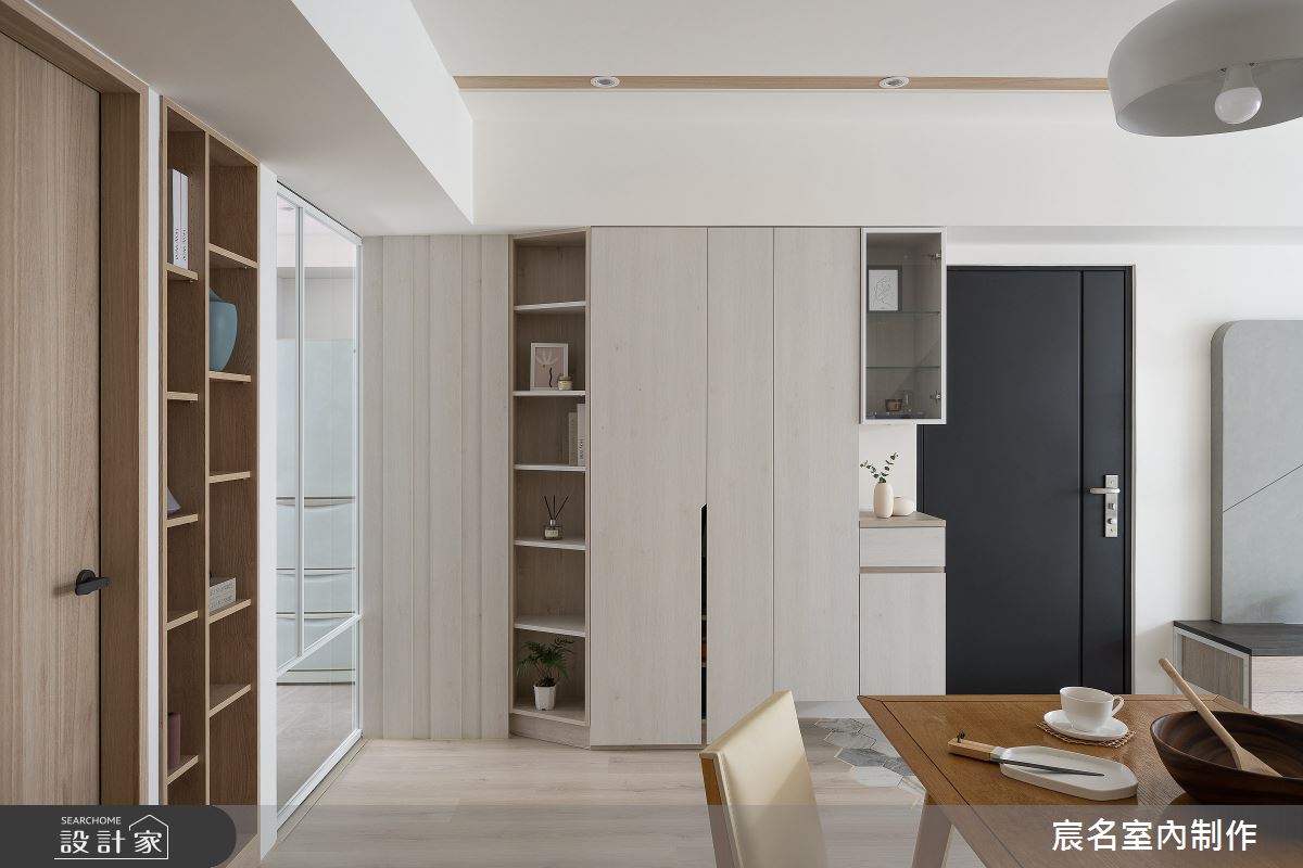 30坪老屋(16~30年)＿北歐風客廳案例圖片＿宸名設計有限公司＿宸名_漫拾之11