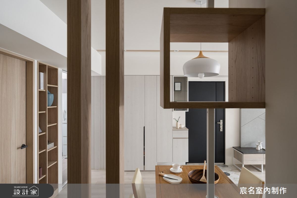 30坪老屋(16~30年)＿北歐風客廳案例圖片＿宸名設計有限公司＿宸名_漫拾之12