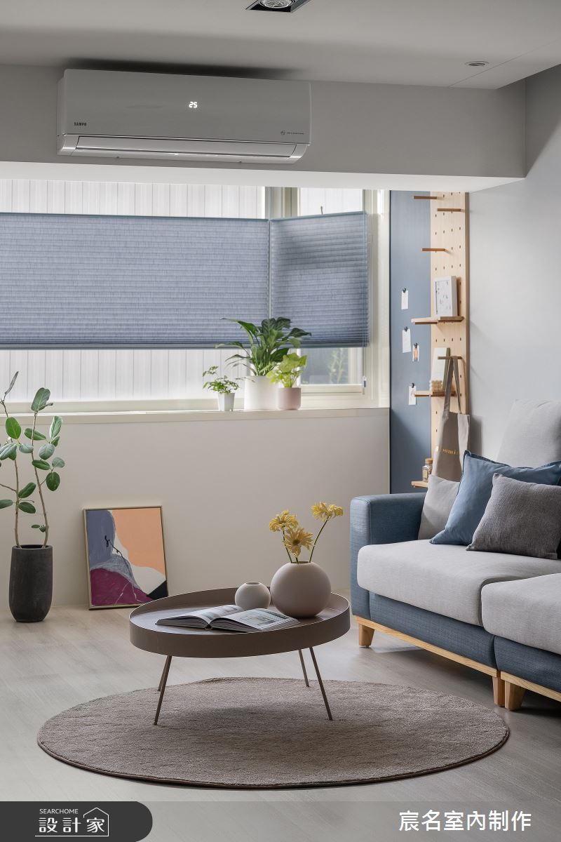 30坪老屋(16~30年)＿北歐風客廳案例圖片＿宸名設計有限公司＿宸名_漫拾之3