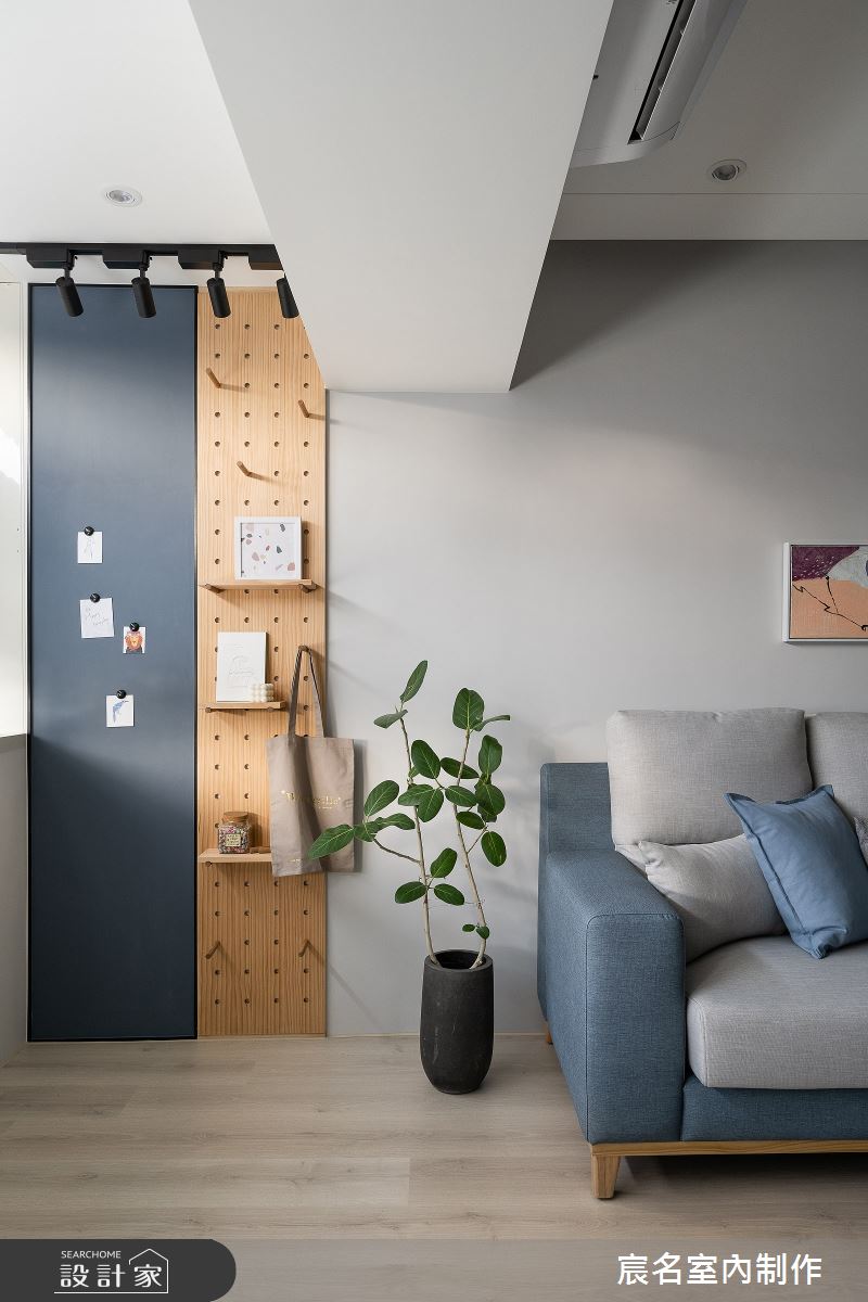 30坪老屋(16~30年)＿北歐風客廳案例圖片＿宸名設計有限公司＿宸名_漫拾之5