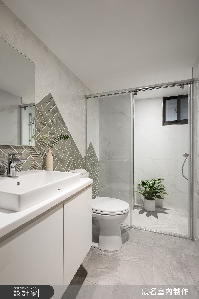 30坪老屋(16~30年)＿北歐風浴室案例圖片＿宸名設計有限公司＿宸名_漫拾之21