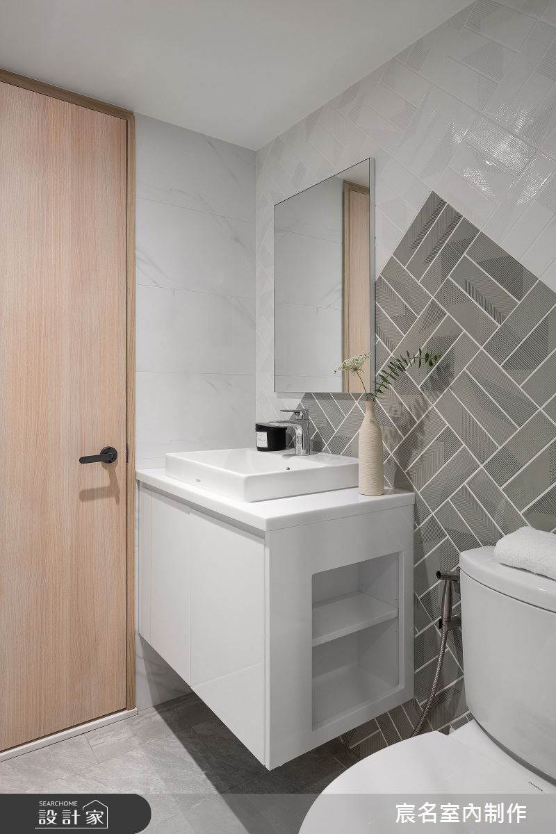 30坪老屋(16~30年)＿北歐風浴室案例圖片＿宸名設計有限公司＿宸名_漫拾之22