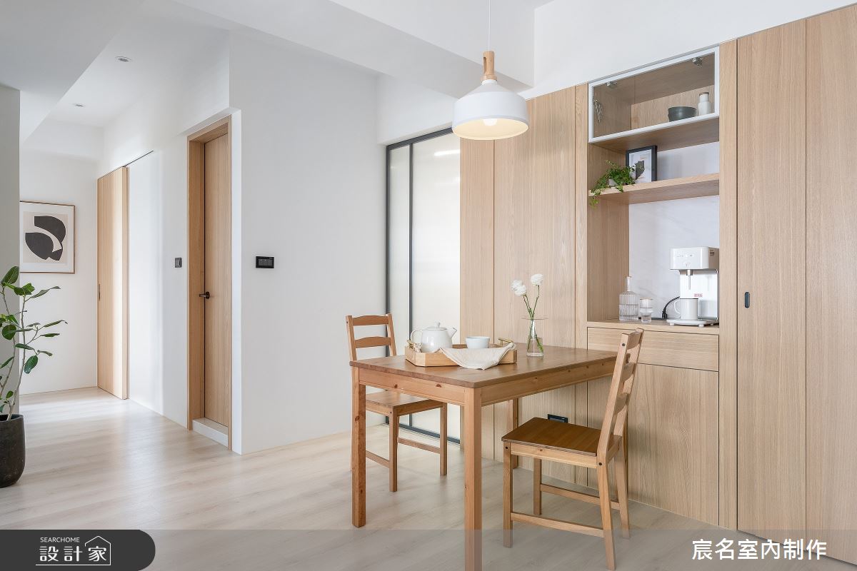 25坪老屋(16~30年)＿簡約風餐廳案例圖片＿宸名設計有限公司＿宸名_森暮之7