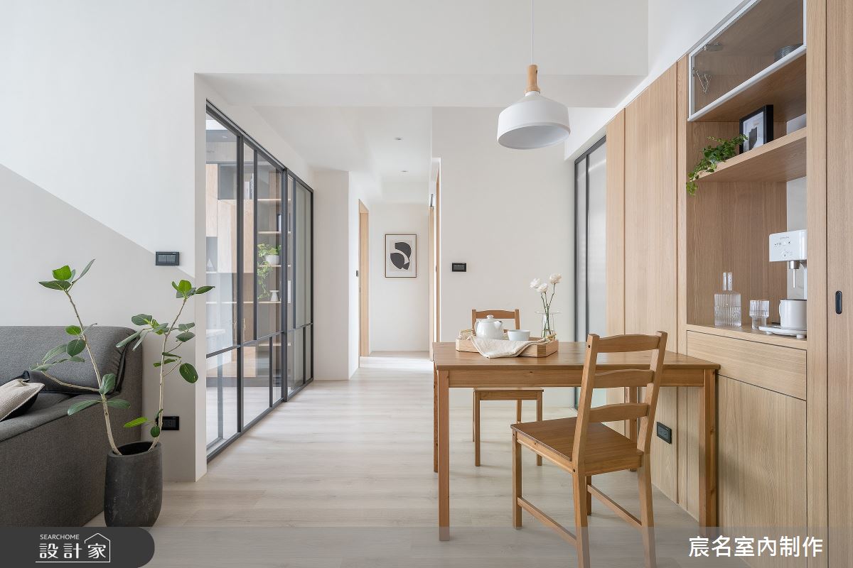 25坪老屋(16~30年)＿簡約風餐廳案例圖片＿宸名設計有限公司＿宸名_森暮之8