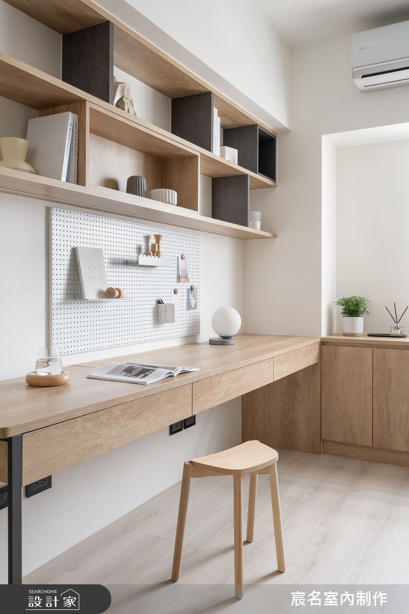 25坪老屋(16~30年)＿簡約風工作區案例圖片＿宸名設計有限公司＿宸名_森暮之15