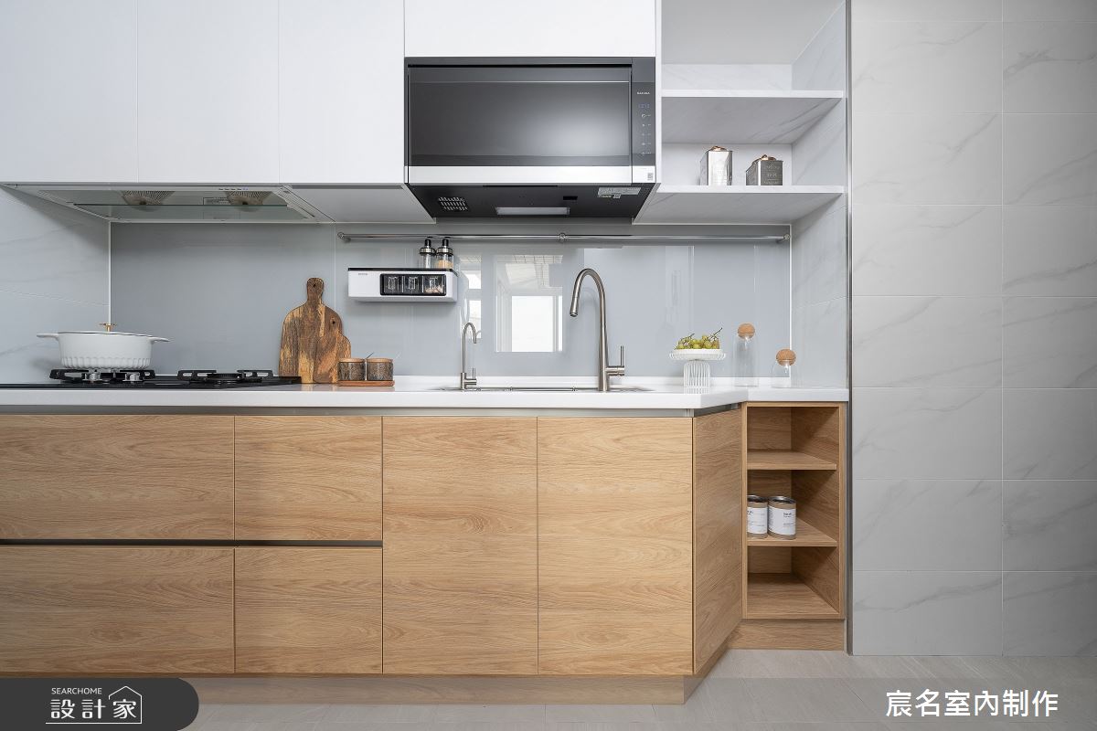 25坪老屋(16~30年)＿簡約風廚房案例圖片＿宸名設計有限公司＿宸名_森暮之19