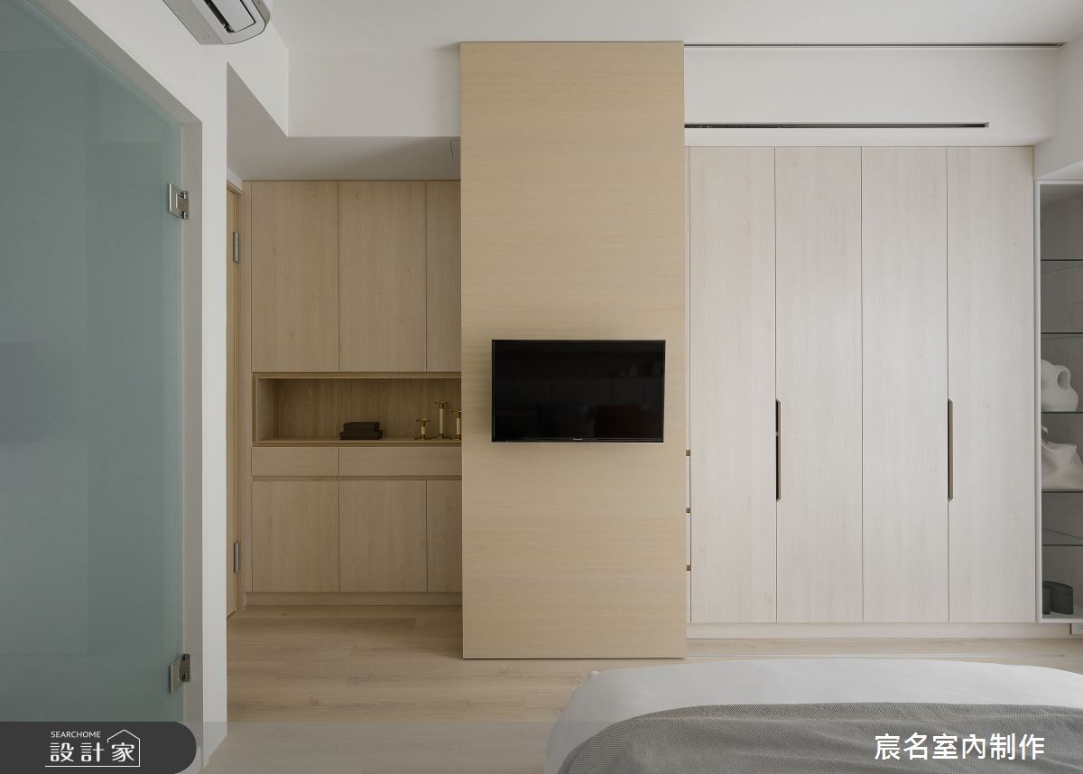 35坪中古屋(5~15年)＿簡約風臥室案例圖片＿宸名設計有限公司＿宸名_格扉之13