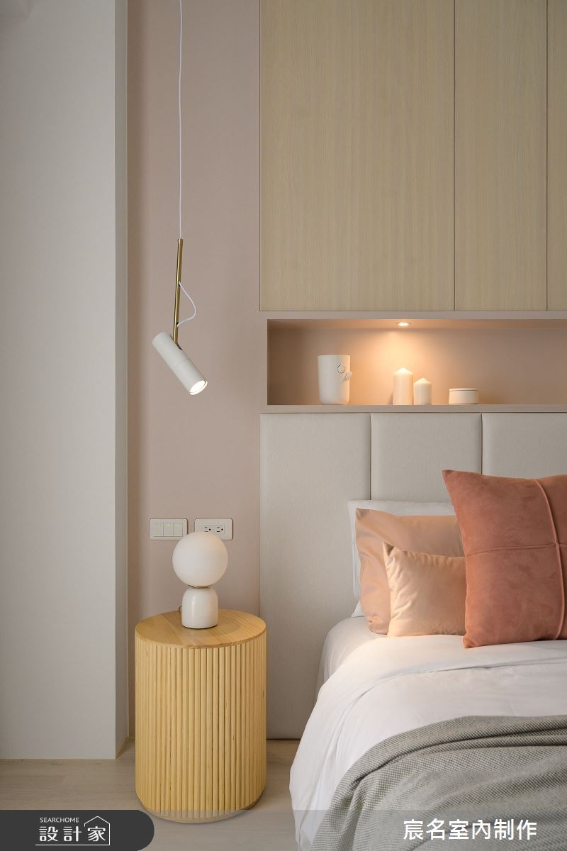 35坪中古屋(5~15年)＿簡約風臥室案例圖片＿宸名設計有限公司＿宸名_格扉之17