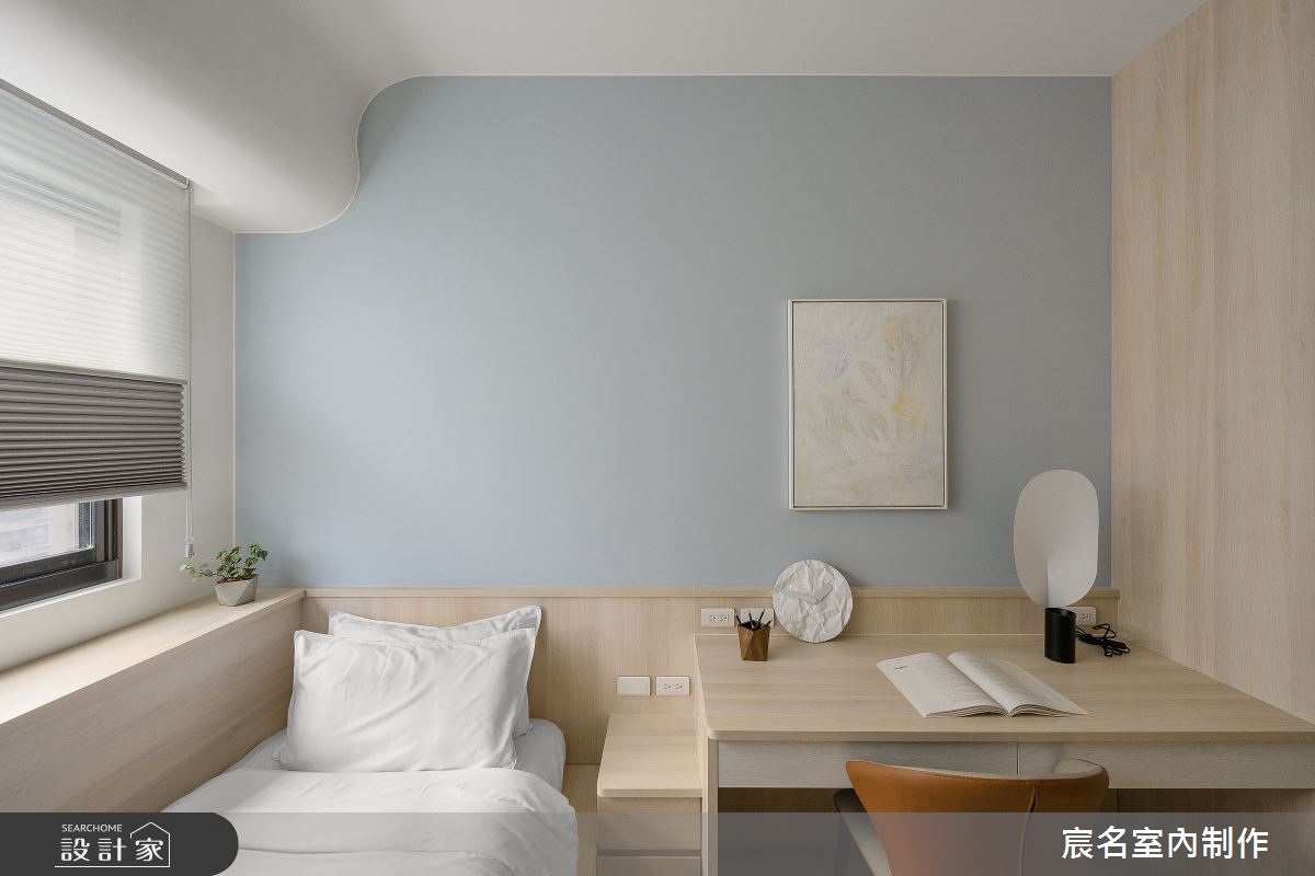 35坪中古屋(5~15年)＿簡約風臥室案例圖片＿宸名設計有限公司＿宸名_格扉之20