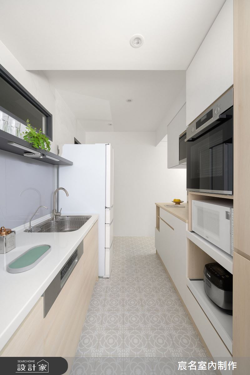 25坪老屋(31~40年)＿簡約風廚房案例圖片＿宸名設計有限公司＿宸名_沐日之13