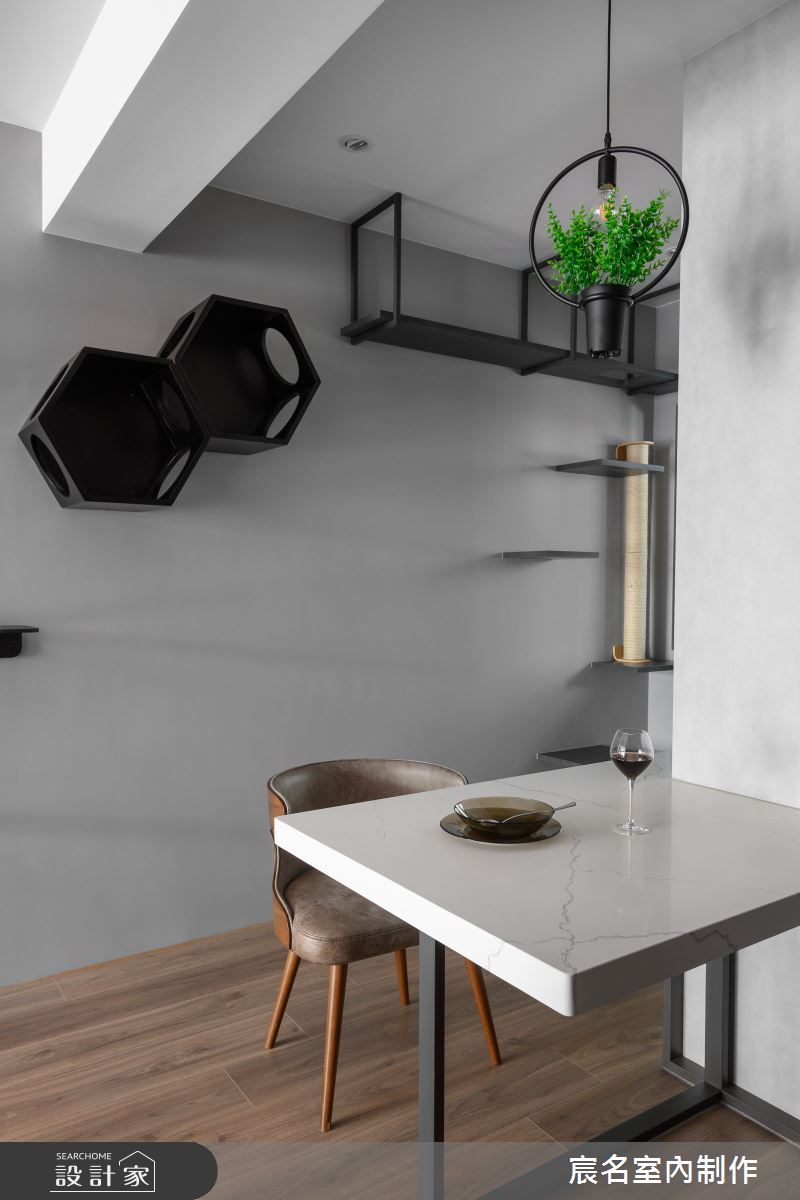 25坪老屋(41~50年)＿簡約風餐廳案例圖片＿宸名設計有限公司＿宸名_曜岩之16