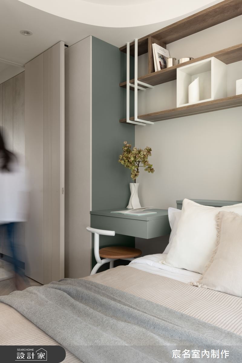 15坪毛胚屋＿現代風臥室案例圖片＿宸名設計有限公司＿宸名_赫本之19