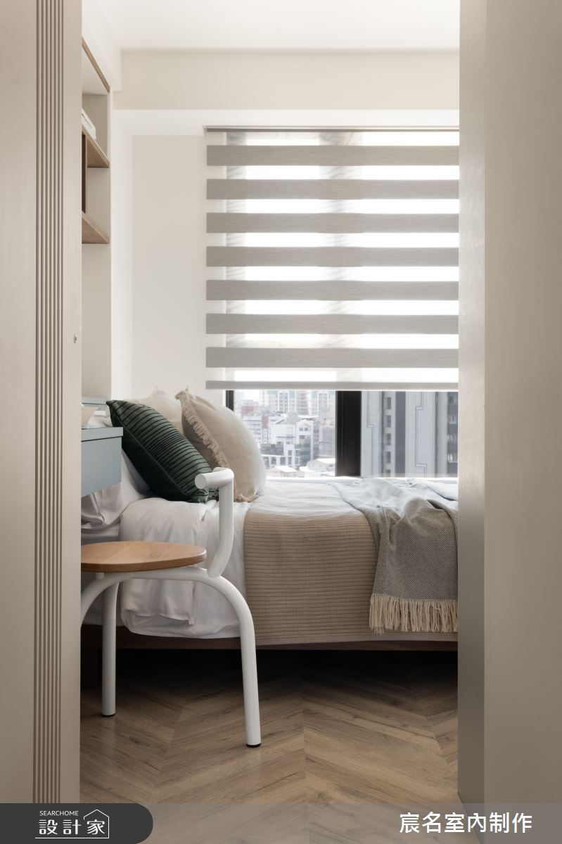 15坪毛胚屋＿現代風臥室案例圖片＿宸名設計有限公司＿宸名_赫本之14