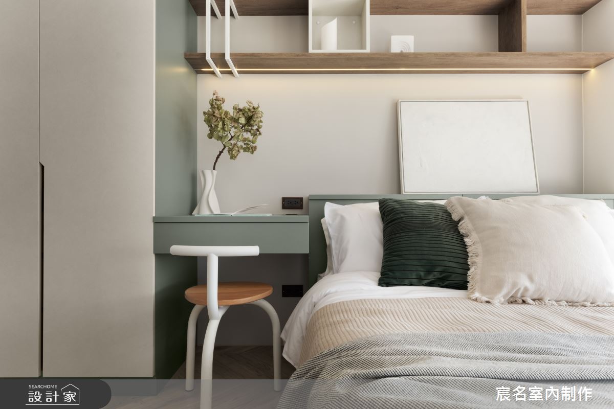15坪毛胚屋＿現代風臥室案例圖片＿宸名設計有限公司＿宸名_赫本之17